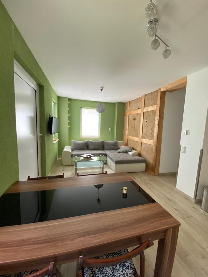 Ferienwohnung Zum Saaletalblick Naumburg  Exteriér fotografie