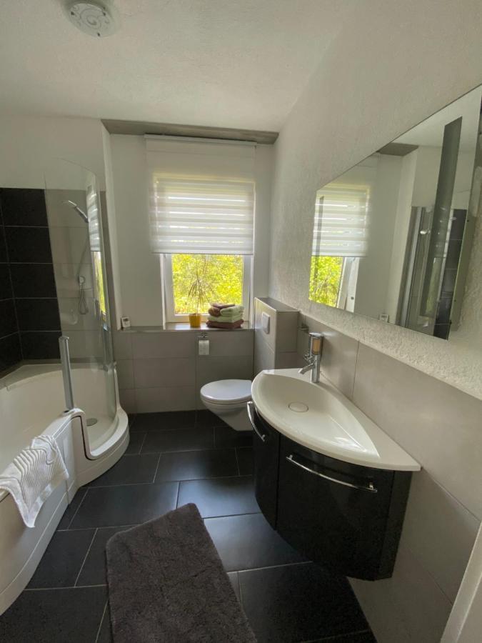 Ferienwohnung Zum Saaletalblick Naumburg  Exteriér fotografie
