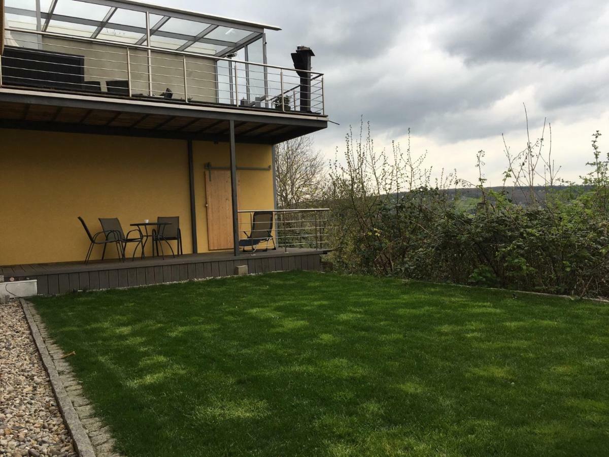 Ferienwohnung Zum Saaletalblick Naumburg  Exteriér fotografie